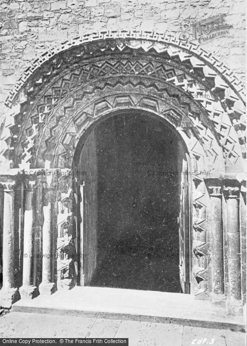Photo of Llandaff, Cathedral, South Door c.1933