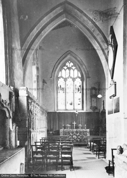 Photo of Llandaff, Cathedral, St Dyfrig Chapel c.1933