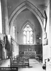 Cathedral, St Dyfrig Chapel c.1933, Llandaff