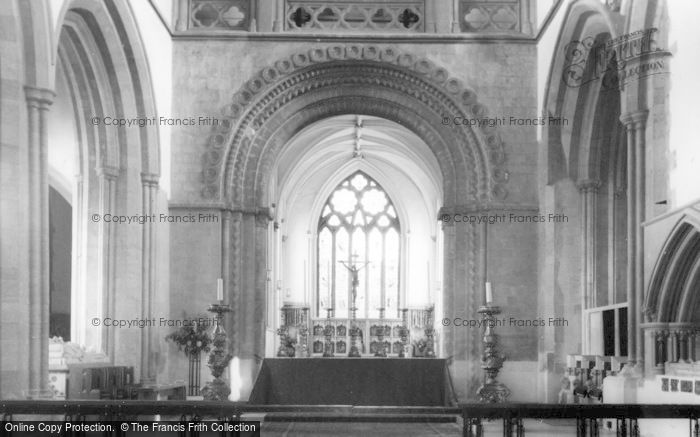 Photo of Llandaff, Cathedral, The High Altar c.1965