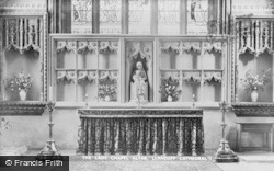 Cathedral, The Lady Chapel Altar c.1956, Llandaff