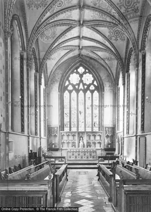 Photo of Llandaff, Cathedral, The Lady Chapel c.1956