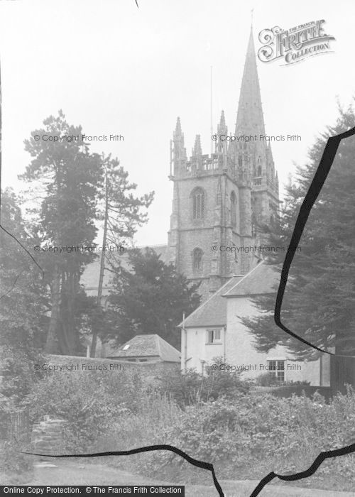 Photo of Llandaff, Cathedral, View From The North West c.1933