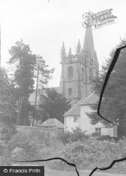 Cathedral, View From The North West c.1933, Llandaff