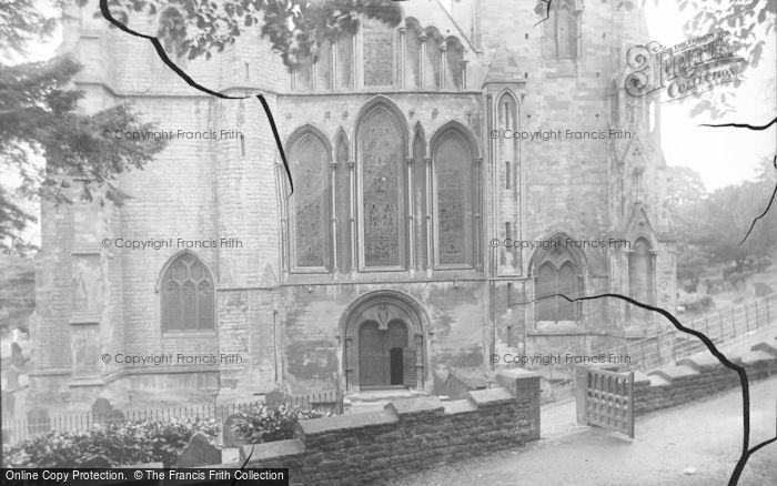 Photo of Llandaff, Cathedral, West Entrance c.1933