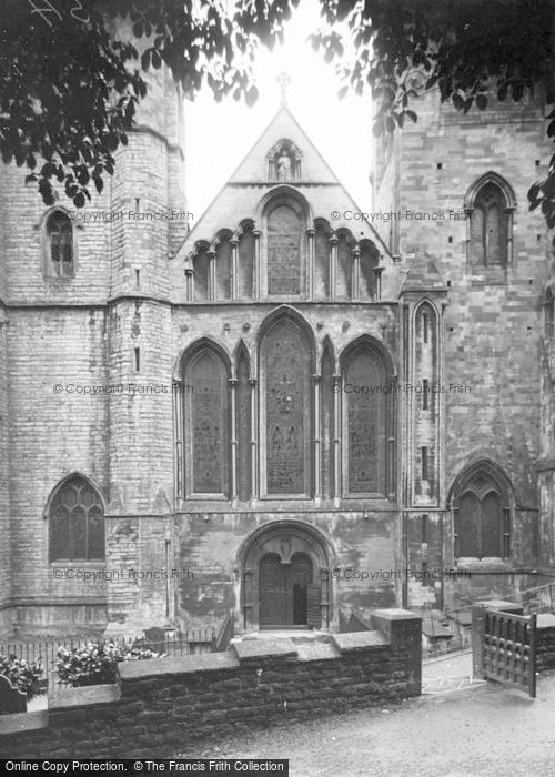 Photo of Llandaff, Cathedral, West Entrance c.1933