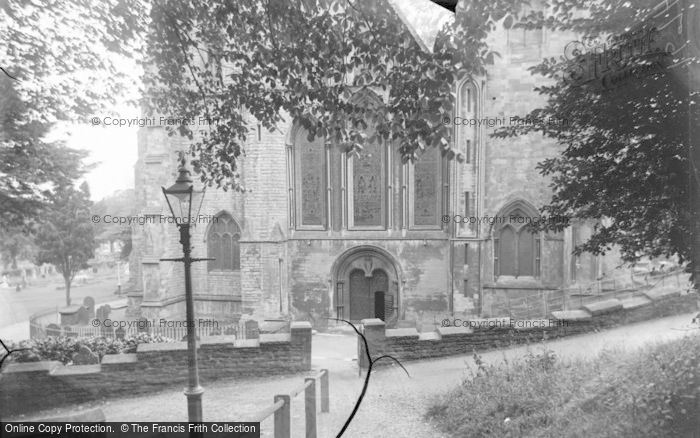 Photo of Llandaff, Cathedral, West Entrance c.1933