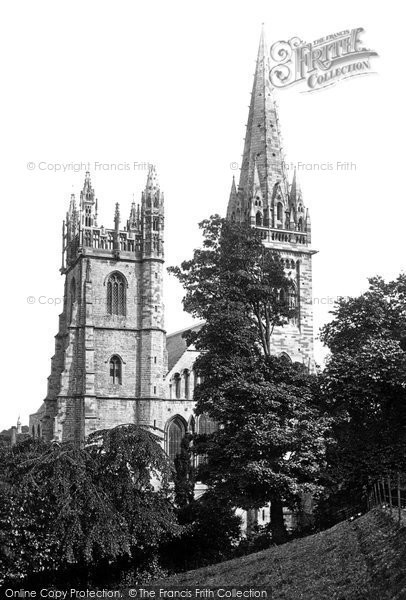 Photo of Llandaff, Cathedral West Front c.1874