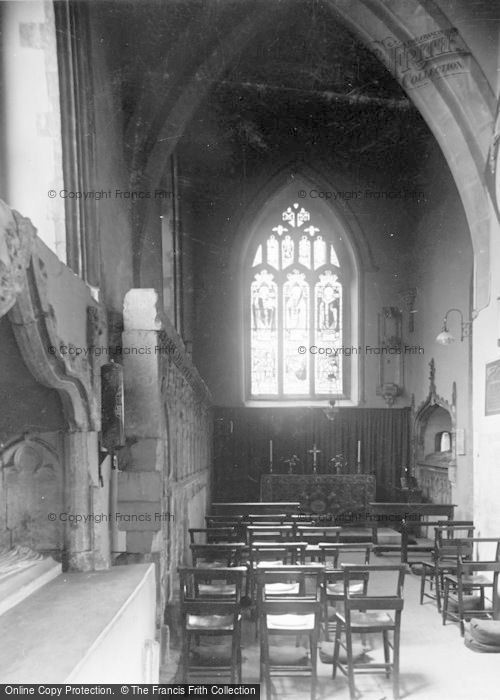 Photo of Llandaff, Cathedral, Window And Matthew Chapel c.1933