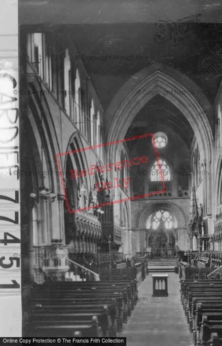 Photo of Llandaff, Choir East 1925
