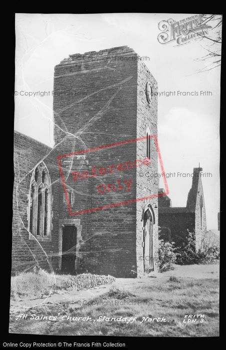 Photo of Llandaff North, All Saints Church c.1955
