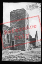 All Saints Church c.1955, Llandaff North