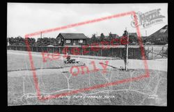 Bowling Green, Hailey Park c.1955, Llandaff North