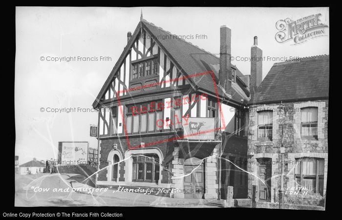 Photo of Llandaff North, The Cow And Snuffers Inn c.1955