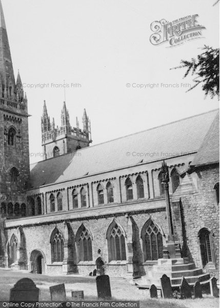 Photo of Llandaff, South West View c.1960