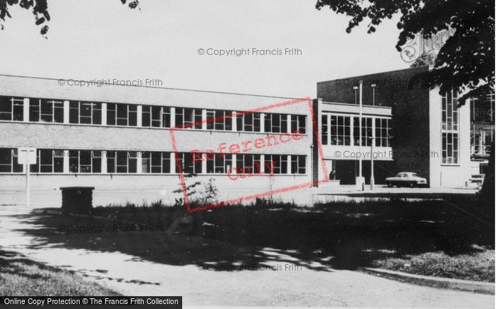 Photo of Llandaff, Technical College c.1960