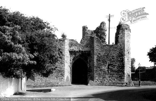 Photo of Llandaff, The Castle Ruins c.1955