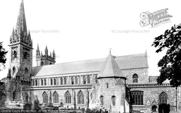 Photo of Llandaff, The Cathedral 1893