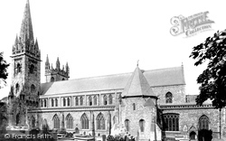 The Cathedral 1893, Llandaff