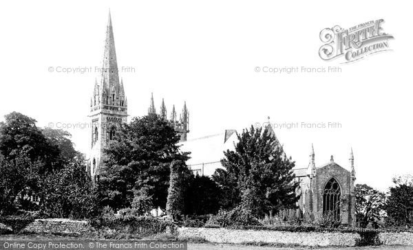 Photo of Llandaff, The Cathedral 1893