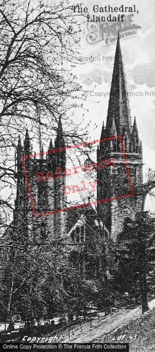 Photo of Llandaff, The Cathedral c.1933