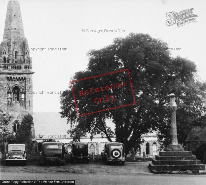 Photo of Llandaff, The Cathedral c.1955