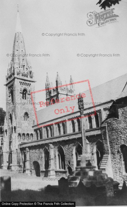Photo of Llandaff, The Cathedral c.1960