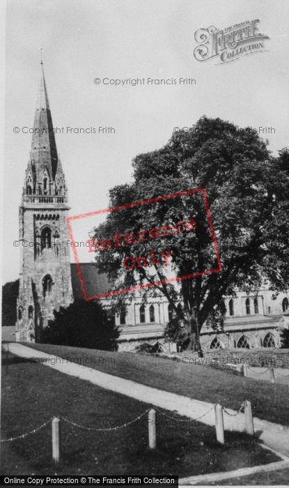 Photo of Llandaff, The Cathedral c.1960