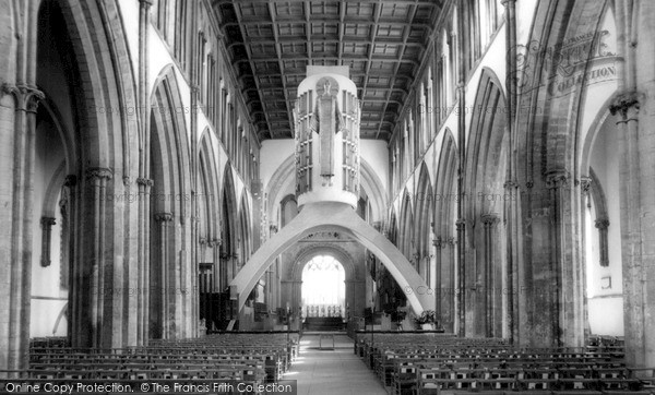 Photo of Llandaff, The Cathedral c.1960