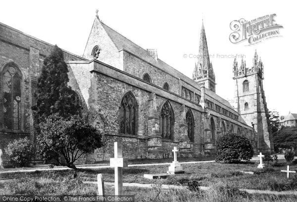 Photo of Llandaff, The Cathedral, North East 1893