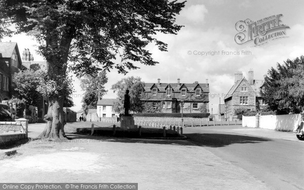 Photo of Llandaff, The Square c.1960