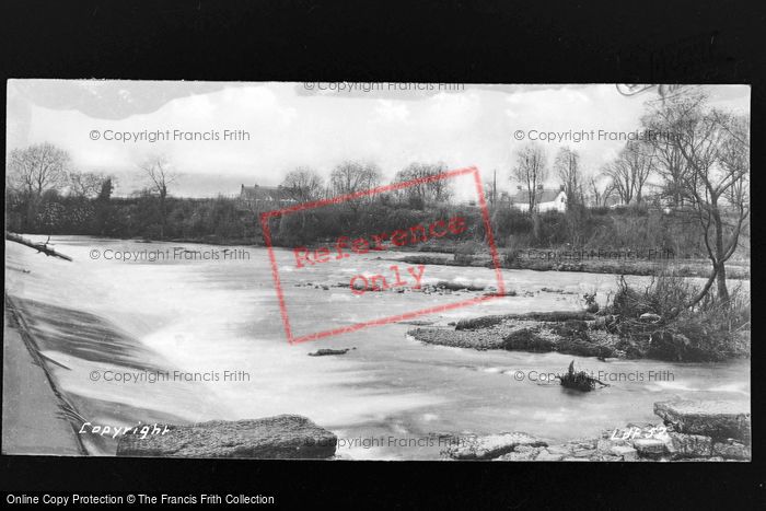 Photo of Llandaff, The Weir c.1933