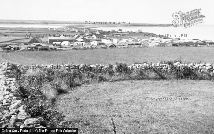 Photo of Llandanwg, Farm Campsite c.1955