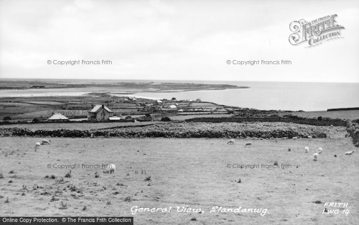 Photo of Llandanwg, General View c.1955