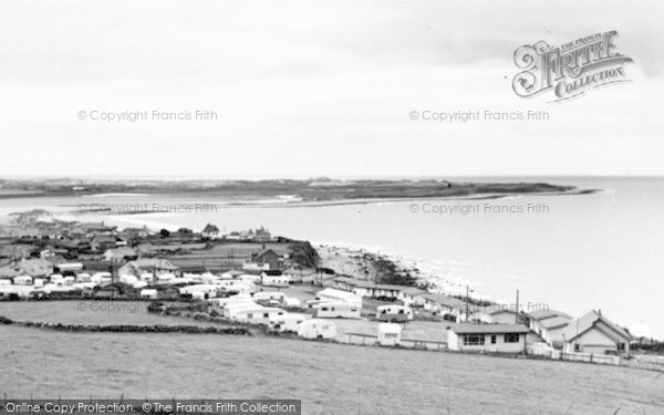 Photo of Llandanwg, General View Of Caravan Site c.1965