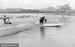 In The Surf c.1960, Llandanwg