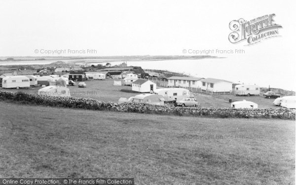 Photo of Llandanwg, Llandanwg Farm Caravan Site c.1960