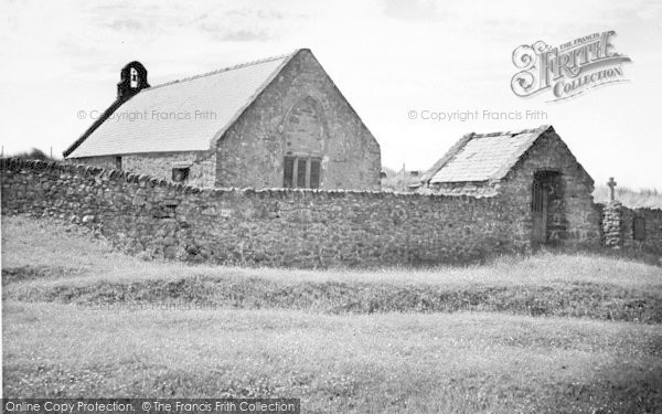 Photo of Llandanwg, St Tanwg's Church c.1960