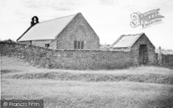 St Tanwg's Church c.1960, Llandanwg