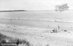 The Beach c.1955, Llandanwg