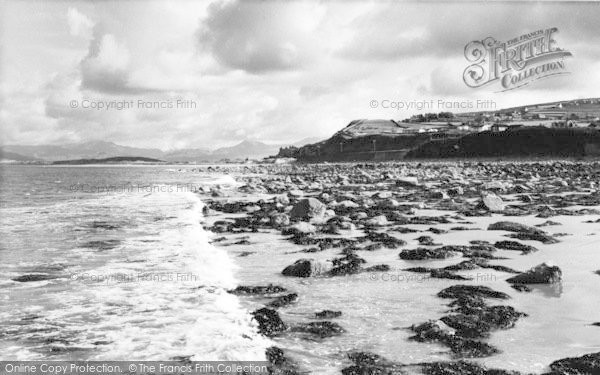 Photo of Llandanwg, The Beach c.1960