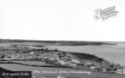 The Caravan Site c.1960, Llandanwg