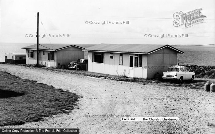 Photo of Llandanwg, The Chalet c.1960