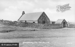 The Church c.1955, Llandanwg