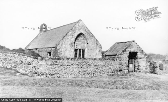 Photo of Llandanwg, The Church c.1955