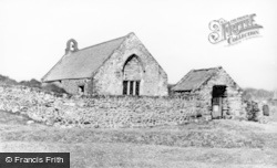 The Church c.1955, Llandanwg