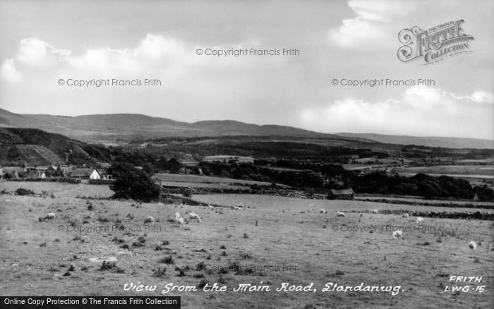 Photo of Llandanwg, View From The Main Road c.1955