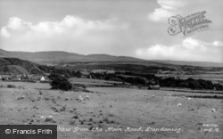 View From The Main Road c.1955, Llandanwg