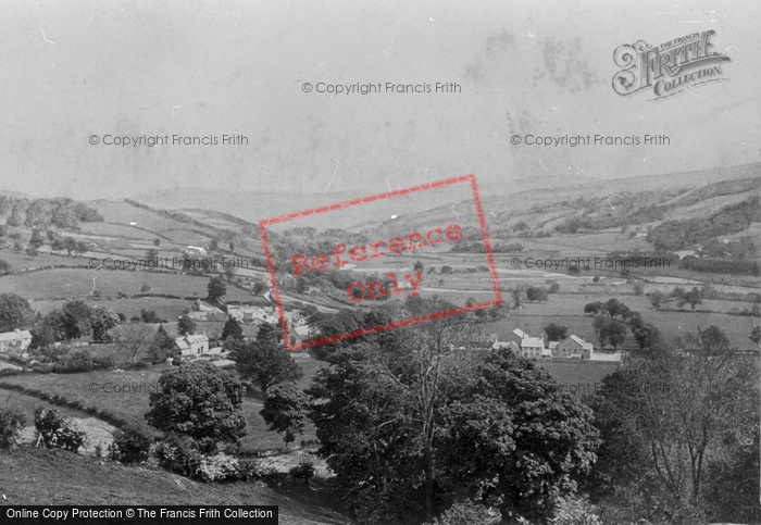 Photo of Llandderfel, 1896