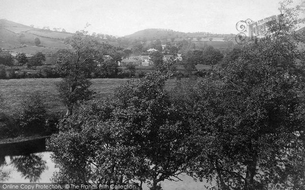 Photo of Llandderfel, 1896
